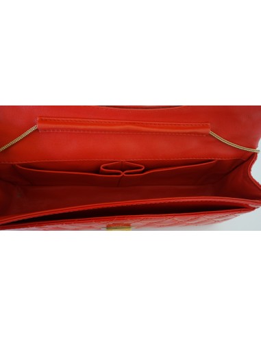 SAC BAGUETTE CHANEL 2.55 ROUGE SAC BAGUETTE CHANEL 2.55 ROUGE