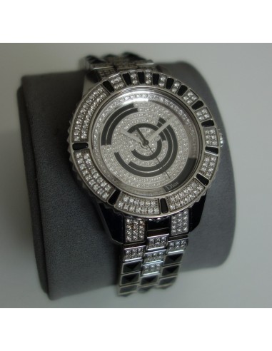 MONTRE DIOR CHRISTAL FULL DIAMANTS 