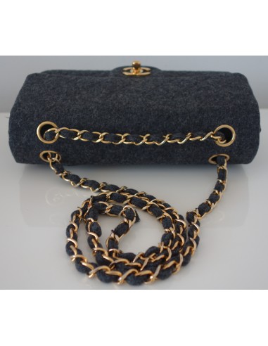 SAC CHANEL CLASSIQUE GRIS SAC CHANEL CLASSIQUE GRIS