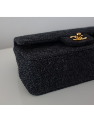 SAC CHANEL CLASSIQUE GRIS SAC CHANEL CLASSIQUE GRIS