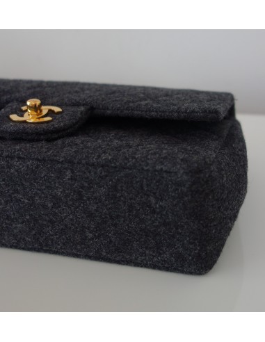 SAC CHANEL CLASSIQUE GRIS SAC CHANEL CLASSIQUE GRIS