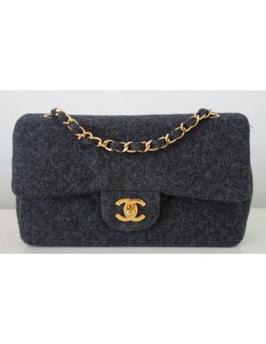 SAC CHANEL CLASSIQUE GRIS