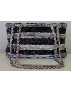 SAC CHANEL 2.55 SEQUINS 2
