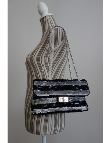 SAC CHANEL 2.55 SEQUINS SAC CHANEL 2.55 SEQUINS