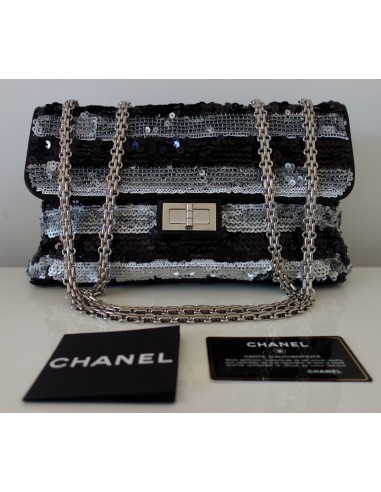 SAC CHANEL 2.55 SEQUINS SAC CHANEL 2.55 SEQUINS