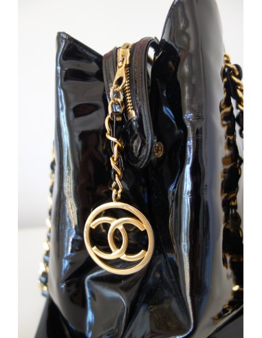 SAC CHANEL SHOPPING VINTAGE  SAC CHANEL SHOPPING VINTAGE