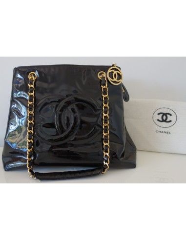 SAC CHANEL SHOPPING VINTAGE  SAC CHANEL SHOPPING VINTAGE