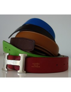 6 CEINTURES REVERSIBLES...