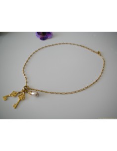 SAUTOIR VINTAGE KARL LAGERFELD 2