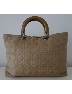 SAC LADY DIOR GM BEIGE 2