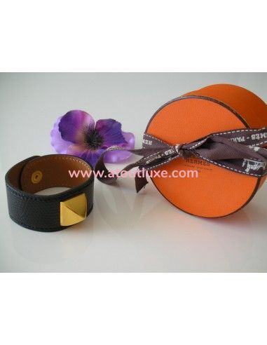 BRACELET HERMES MEDOR LEZARD