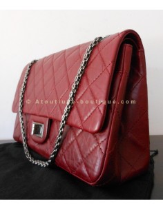 SAC CHANEL 2.55 JUMBO ROUGE... 2