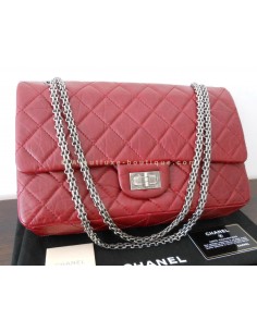 SAC CHANEL 2.55 JUMBO ROUGE...
