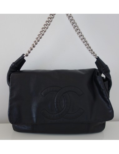 SAC CHANEL CUIR NOIR 