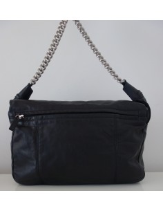 SAC CHANEL CUIR NOIR 2