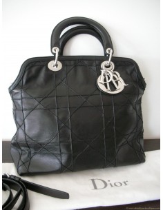 SAC DIOR GRANVILLE NOIR