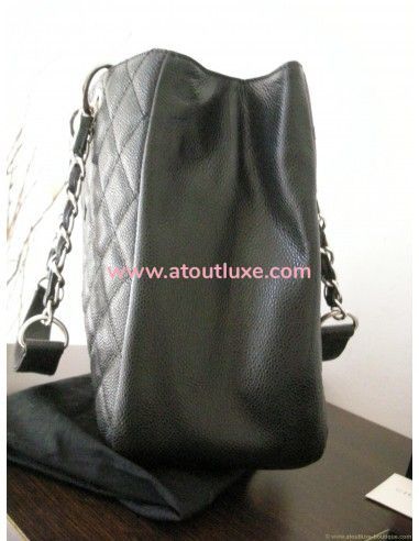 SAC GRAND SHOPPING CHANEL NOIR SAC GRAND SHOPPING CHANEL NOIR