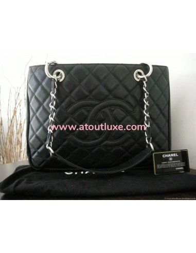 SAC GRAND SHOPPING CHANEL NOIR SAC GRAND SHOPPING CHANEL NOIR