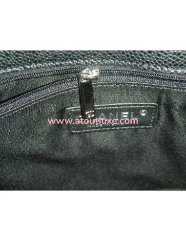 SAC GRAND SHOPPING CHANEL NOIR SAC GRAND SHOPPING CHANEL NOIR