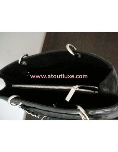 SAC GRAND SHOPPING CHANEL NOIR SAC GRAND SHOPPING CHANEL NOIR