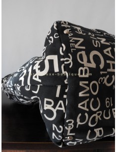 SAC CHANEL TOILE NOIR ET... 2
