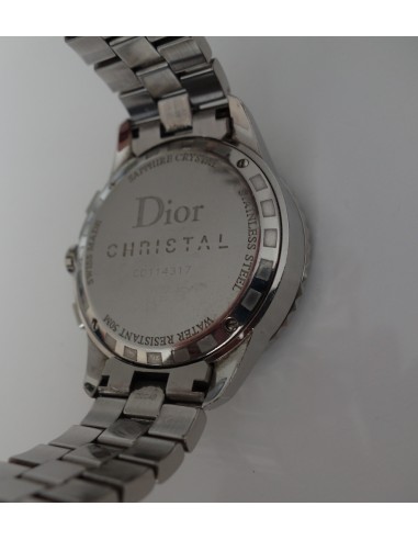 MONTRE DIOR CHRISTAL CHRONO 38MM MONTRE DIOR CHRISTAL CHRONO 38MM