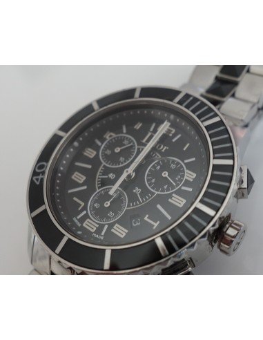 MONTRE DIOR CHRISTAL CHRONO 38MM MONTRE DIOR CHRISTAL CHRONO 38MM