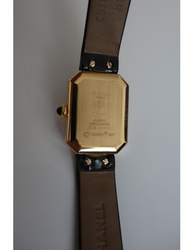 MONTRE CHANEL PREMIERE OR JAUNE MASSIF MONTRE CHANEL PREMIERE OR JAUNE MASSIF