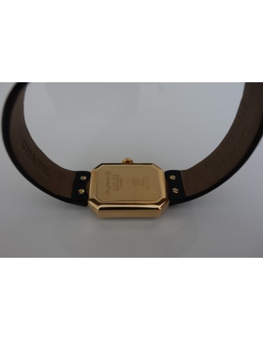 MONTRE CHANEL PREMIERE OR JAUNE MASSIF MONTRE CHANEL PREMIERE OR JAUNE MASSIF