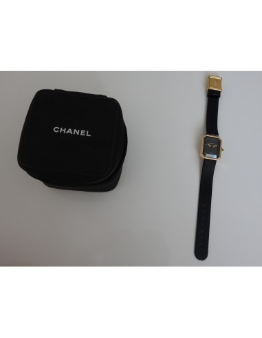 MONTRE CHANEL PREMIERE OR JAUNE MASSIF MONTRE CHANEL PREMIERE OR JAUNE MASSIF