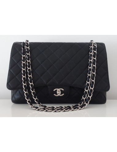 SAC CHANEL CLASSIQUE JUMBO CAVIAR NOIR