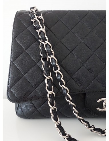 SAC CHANEL CLASSIQUE JUMBO CAVIAR NOIR SAC CHANEL CLASSIQUE JUMBO CAVIAR NOIR