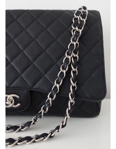 SAC CHANEL CLASSIQUE JUMBO CAVIAR NOIR SAC CHANEL CLASSIQUE JUMBO CAVIAR NOIR