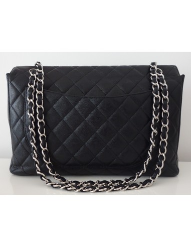 SAC CHANEL CLASSIQUE JUMBO CAVIAR NOIR SAC CHANEL CLASSIQUE JUMBO CAVIAR NOIR