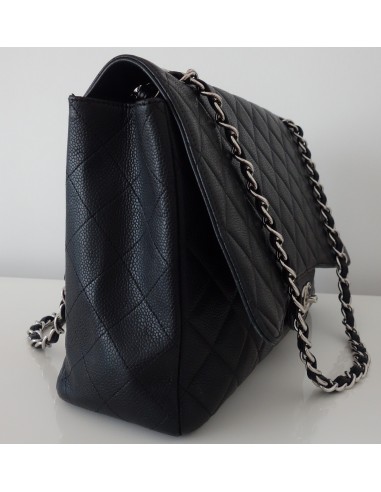 SAC CHANEL CLASSIQUE JUMBO CAVIAR NOIR SAC CHANEL CLASSIQUE JUMBO CAVIAR NOIR