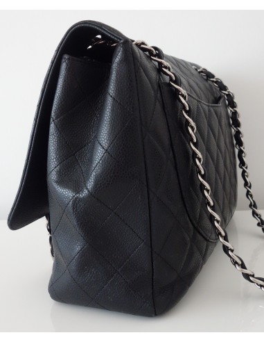 SAC CHANEL CLASSIQUE JUMBO CAVIAR NOIR SAC CHANEL CLASSIQUE JUMBO CAVIAR NOIR