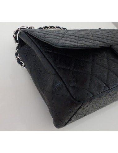 SAC CHANEL CLASSIQUE JUMBO CAVIAR NOIR SAC CHANEL CLASSIQUE JUMBO CAVIAR NOIR