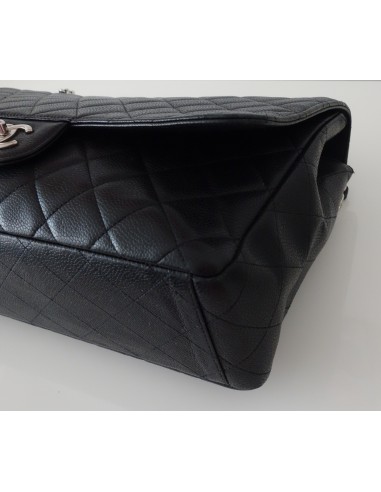 SAC CHANEL CLASSIQUE JUMBO CAVIAR NOIR SAC CHANEL CLASSIQUE JUMBO CAVIAR NOIR