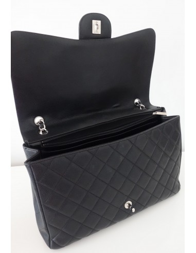 SAC CHANEL CLASSIQUE JUMBO CAVIAR NOIR SAC CHANEL CLASSIQUE JUMBO CAVIAR NOIR