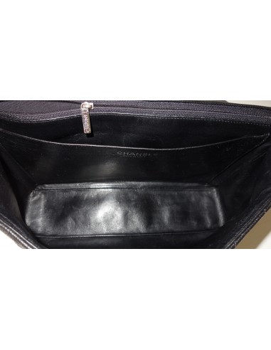 SAC CHANEL CLASSIQUE JUMBO CAVIAR NOIR SAC CHANEL CLASSIQUE JUMBO CAVIAR NOIR