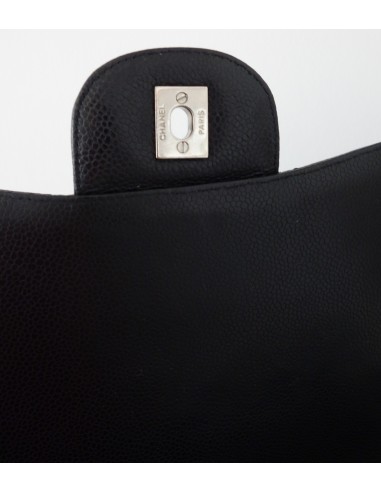 SAC CHANEL CLASSIQUE JUMBO CAVIAR NOIR SAC CHANEL CLASSIQUE JUMBO CAVIAR NOIR