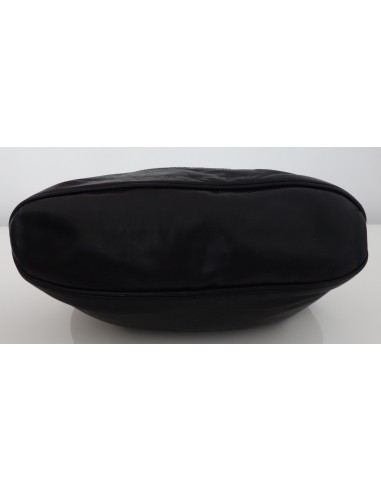 SAC CHANEL BOURSE CUIR NOIR  SAC CHANEL BOURSE CUIR NOIR