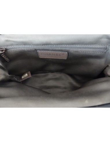 SAC CHANEL BOURSE CUIR NOIR  SAC CHANEL BOURSE CUIR NOIR