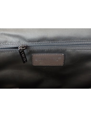 SAC CHANEL BOURSE CUIR NOIR  SAC CHANEL BOURSE CUIR NOIR