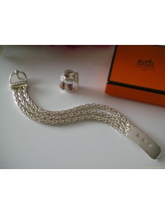 BRACELET ET BAGUE HERMES... 2