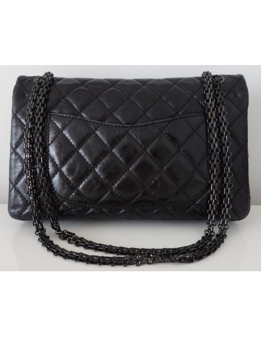 SAC CHANEL 2.55 ALL BLACK SAC CHANEL 2.55 ALL BLACK