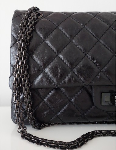 SAC CHANEL 2.55 ALL BLACK SAC CHANEL 2.55 ALL BLACK