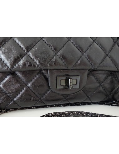 SAC CHANEL 2.55 ALL BLACK SAC CHANEL 2.55 ALL BLACK