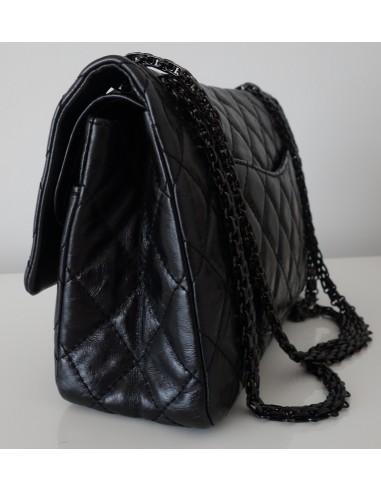 SAC CHANEL 2.55 ALL BLACK SAC CHANEL 2.55 ALL BLACK