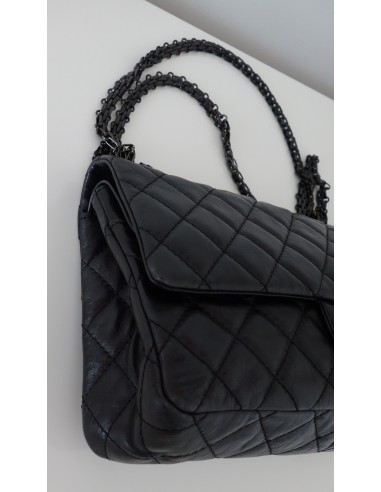 SAC CHANEL 2.55 ALL BLACK SAC CHANEL 2.55 ALL BLACK